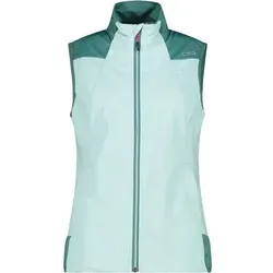 CMP Damen Weste WOMAN VEST, Größe 42 in Grün Grün