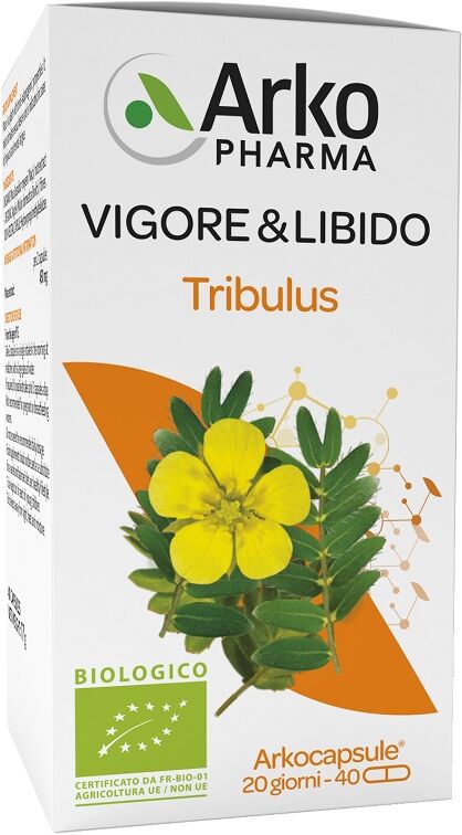 ARKOFARM Srl ARKOCPS Tribulus 40 Cps