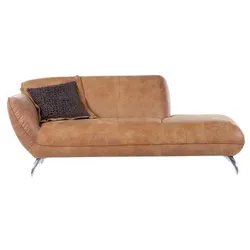 Chaiselongue Venezuela aus Echtleder