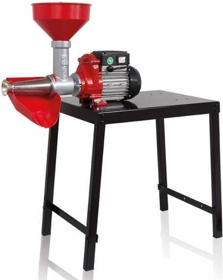 Reber 9108 NEB - Passapomodoro N.3 con banco - Multi-attrezzo ad induzione da 400W