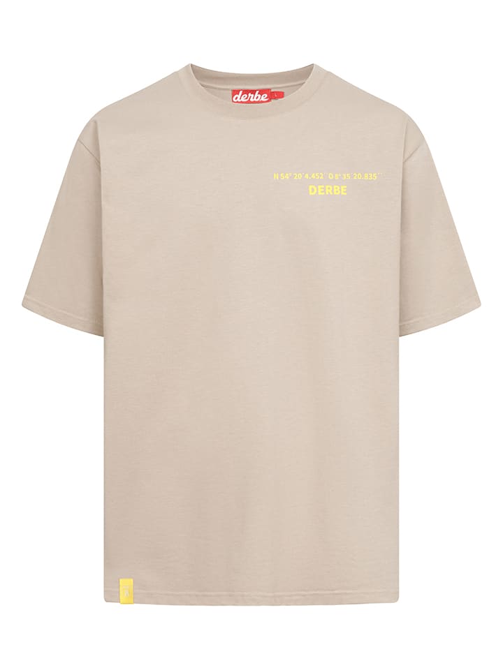Derbe Shirt in Beige - M