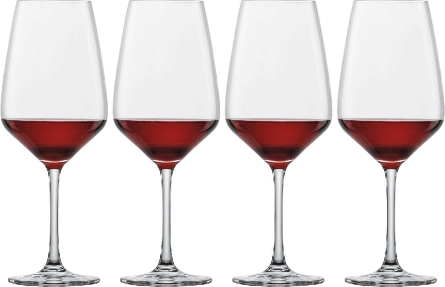 Schott Zwiesel Tulip wijnglas voor rode wijn, set van 4 stuks