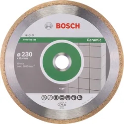 Bosch Diamanttrennscheibe Standard for Ceramic - 2608602538