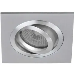 Deckenstrahler Einbauleuchte Deckenlampe verstellbar Küchenleuchte silber L 10cm