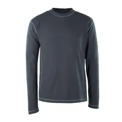 Multinorm Langarmshirt "MURI" Multisafe - M - Blau