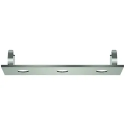 GROHE Deckenbrause-Abdeckung Rainshower Aqua 104994, 3 Strahlbildner supersteel, 104994DC00 104994DC00