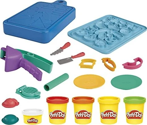 Play-Doh Set für die Kleinsten Kleiner Koch