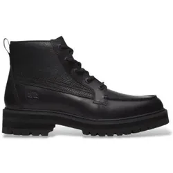 Timberland für Herren. TB0A2MUQW021 Britton Drive Lederstiefeletten schwarz (40), Wohnung, Schnürsenkel, Lässig