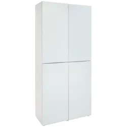 Voleo Mehrzweckschrank  MALIN - B/H/T ca. 91.00x196.00x42.00