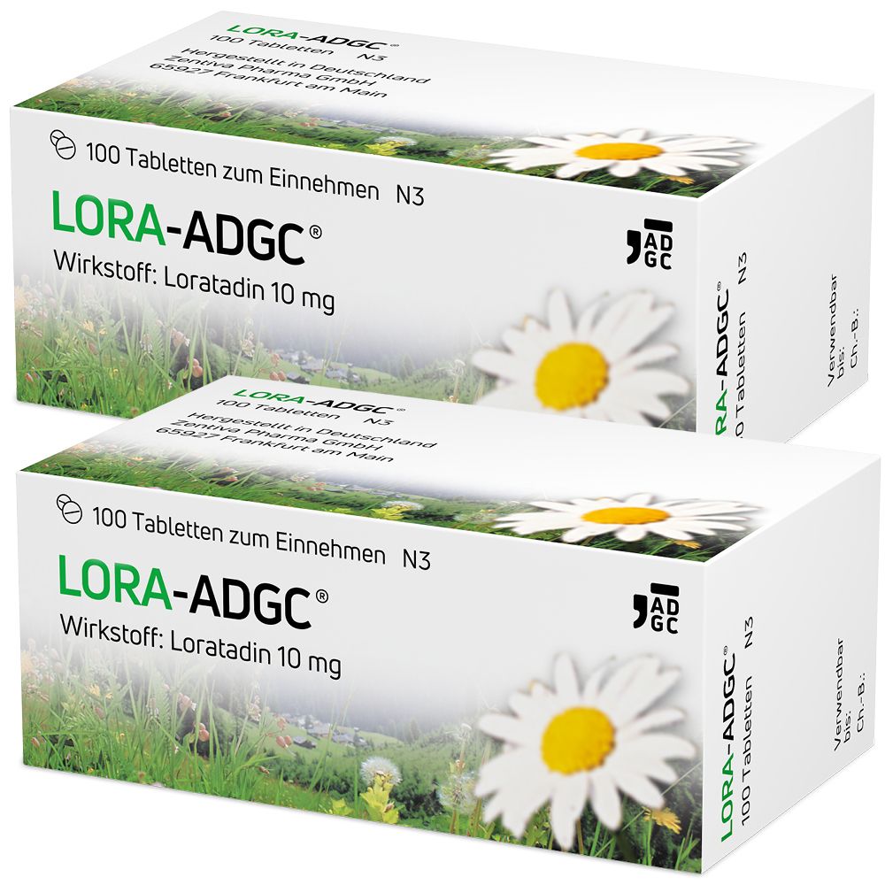 Lora Adgc Doppelpack 2x100 St Tabletten