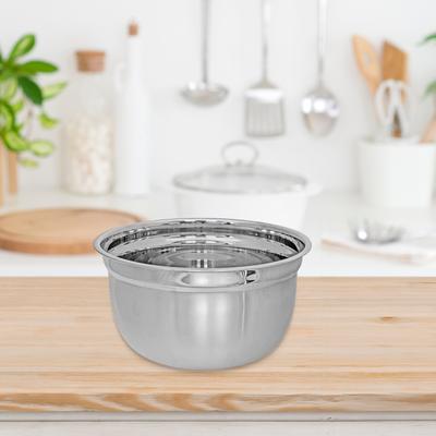 "IH Casa Decor Stainless Steel German Mixing Bowl 11.75"""