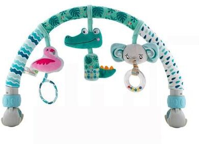 Uplifted Finds Baby Toy Toddler Hanging Bell Newborn Stroller Play Arch Bed Toys For Babies 0 12 Months forest