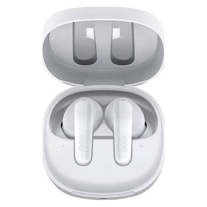 QCY Wireless Earphones TWS T13x (white) (8 h, Kabellos) (T 13x white)