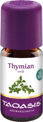 TAOASIS GmbH Natur Duft Manufaktur THYMIAN WEISS Bio Linalool Öl 30 ml 06955059