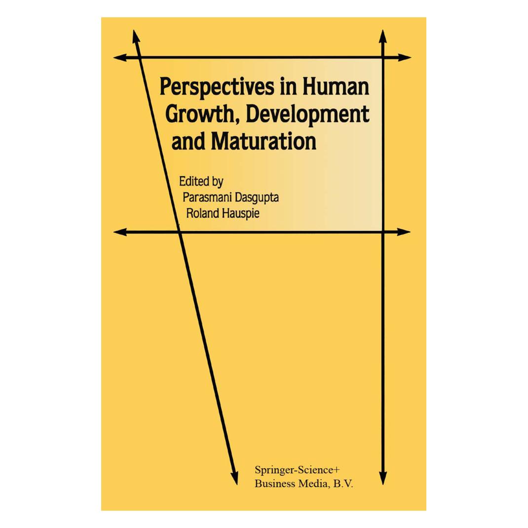 Springer Perspectives in Human Growth, Development and Maturation (Englisch, Softcover, Parasmani Dasgupta, Roland Hauspie) (55374944)
