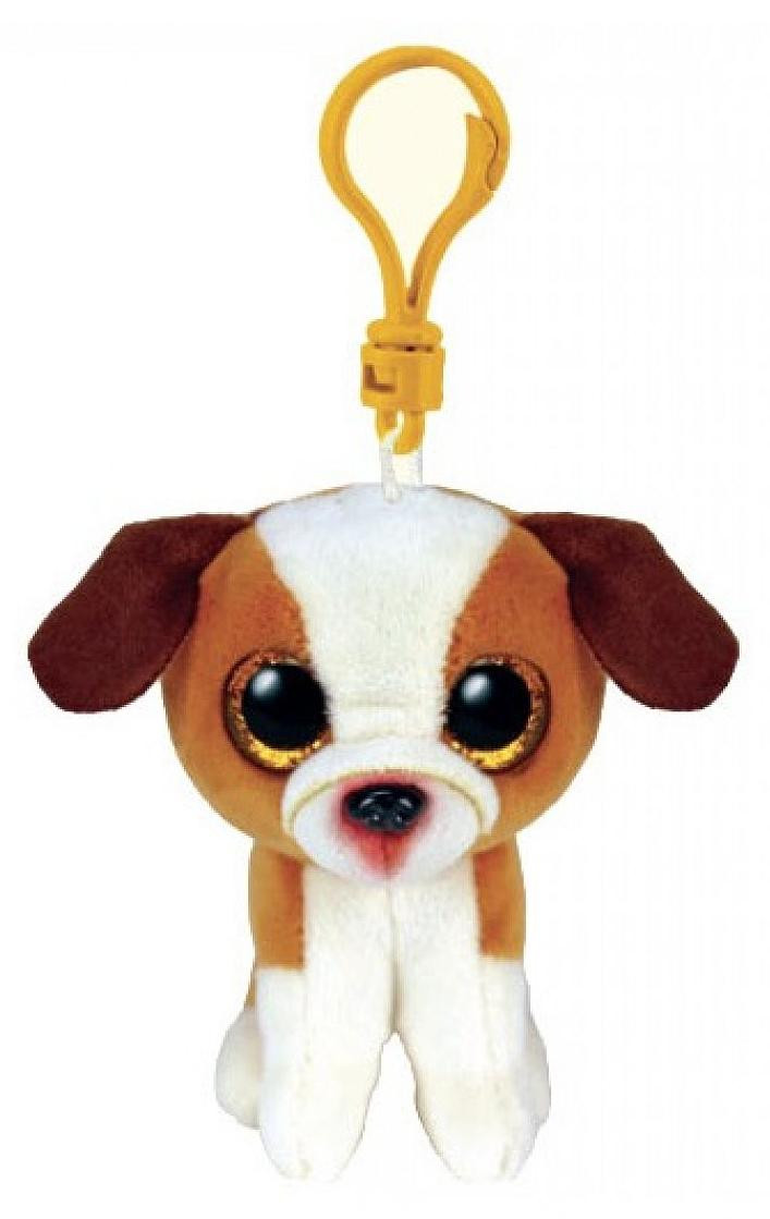 TY Beanie Boo Clip Hugo Bulldog 7 cm
