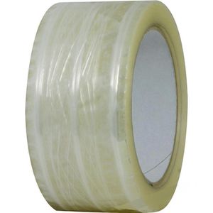 Supra Supra Packband  PLUS PP, transparent, 50mm x 66m, fadenverstärkt