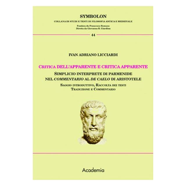 Academia Critica dell'apparente e critica apparente (Italienisch, Softcover, Ivan Adriano Licciardi) (55968109)
