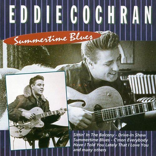 Eddie Cochran - Summertime Blues - Preis vom 30.09.2026 22:30:23 h