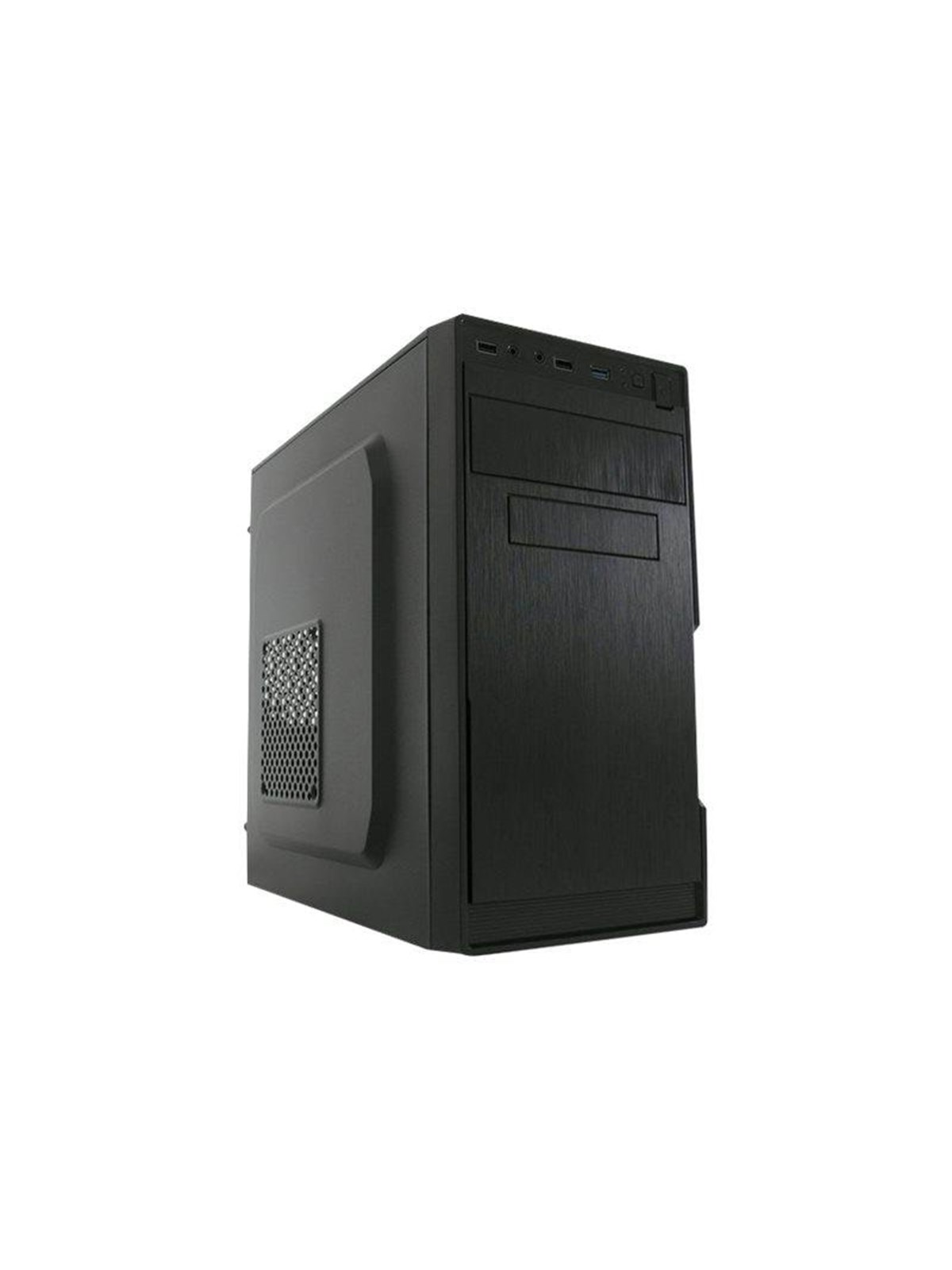 LC Power 2014MB - micro tower - micro ATX - Gehäuse - Tower - Schwarz