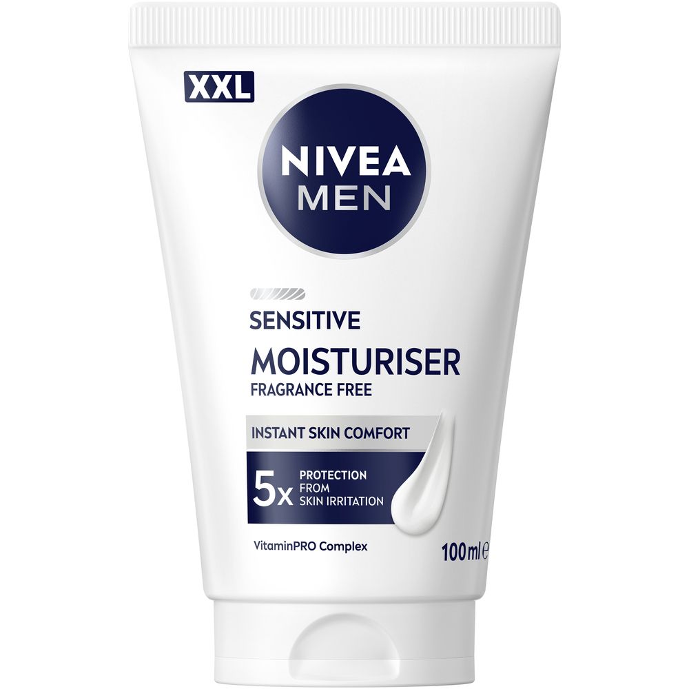 Nivea MEN Sensitive Gesichtspflegecreme XXL 100ml 100 ml