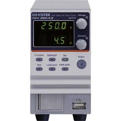 GW Instek PSW250-4.5 Labornetzgerät, einstellbar 0 - 250 0 - 4.5 A 360 W USB, LAN, GPIB programmierbar 01SW2H0400GT