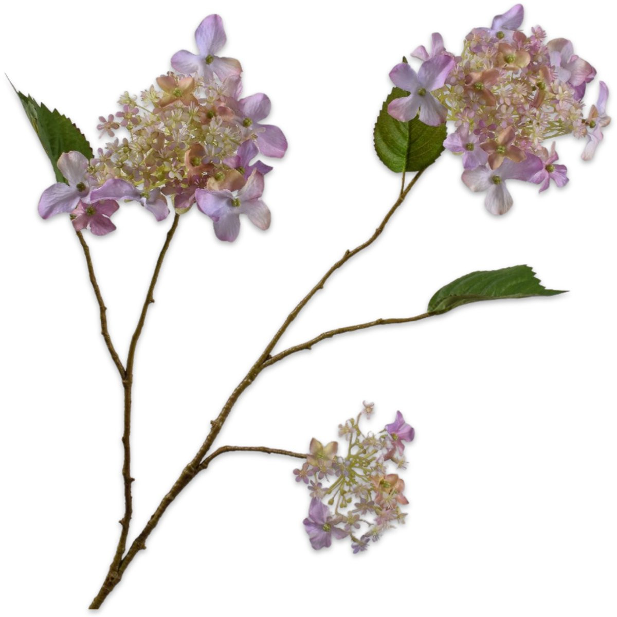 Silk-ka Kunstbloem wit Hoogte: 99 cm