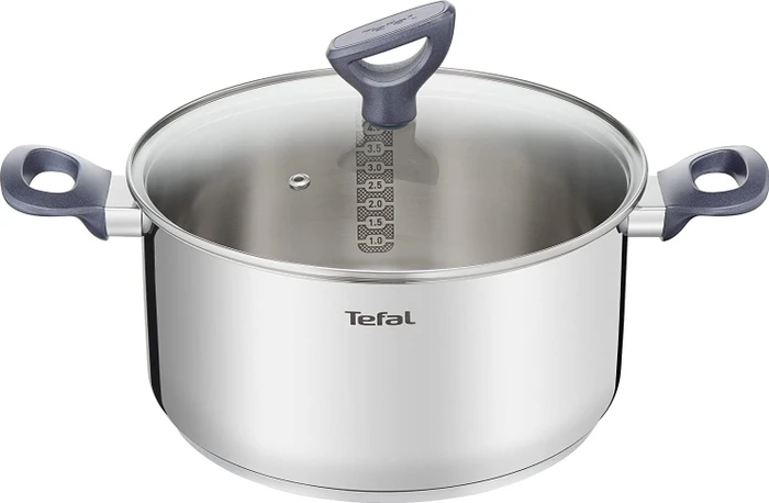 Tefal Kasserolle 24 cm + Deckel Daily Cook G7124645