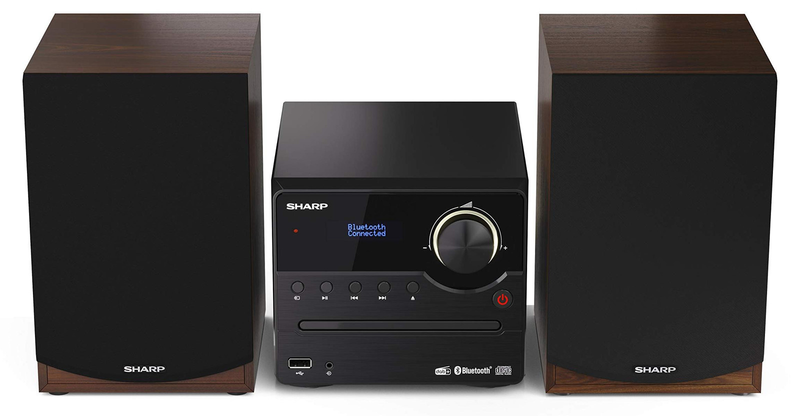 Sharp HiFi Mini-systeem XL-B517 met DAB+