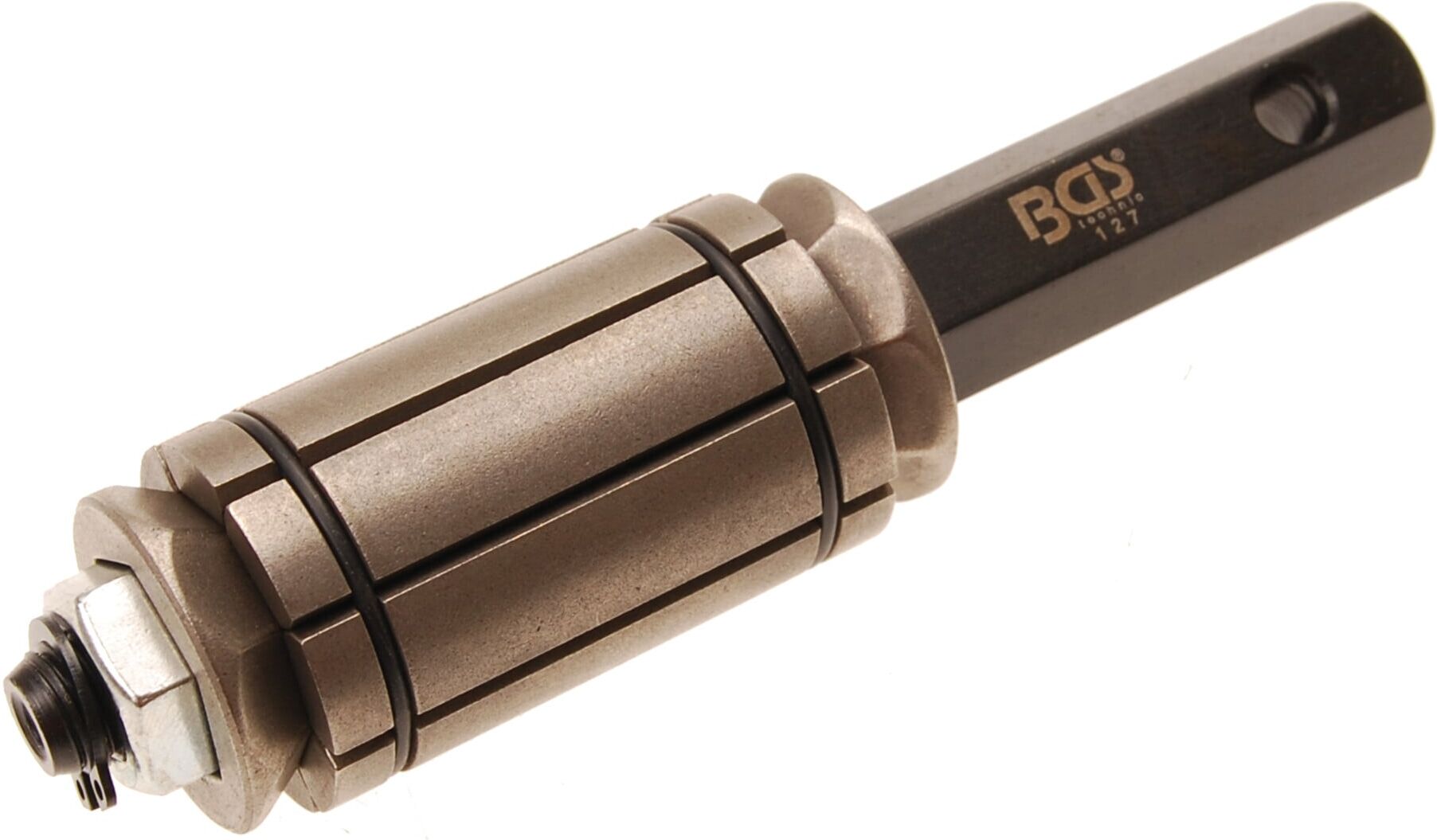 BGS technic Aufweiter für Auspuffrohre 31 - 44 mm aus Stahl mit Spindel und Kegel für Auspuffrohre, 127)