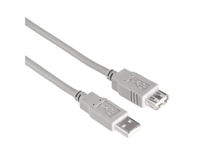 Hama USB 2.0 verlengkabel 2,5 m