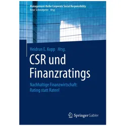 CSR und Finanzratings, Fachbücher von Heidrun E. Kopp