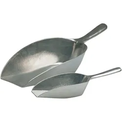 HP Autozubehör, Spaten + Schaufel, Abwiegeschaufel Aluminium silber Länge 430 mm Inhalt 3000 ml