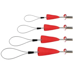 Runpotec, Kabeleinziehsystem, RUNPO 10154 RUNPOFIX m.Gewinde Set Kabelziehstrumpf ab 14mm Innen-Ã