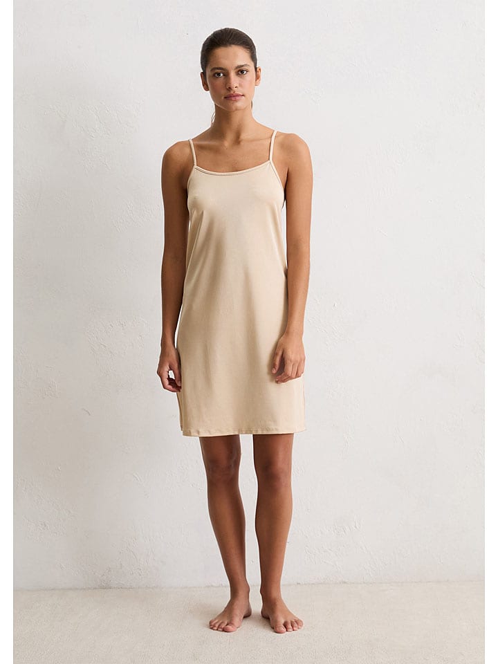 Marc O´Polo Bodywear Nachthemd in Beige - XS