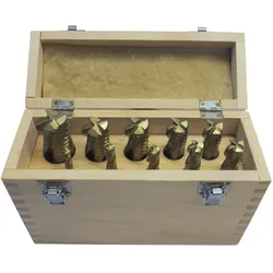 Holzmann Fingerfräserset 10-teilig FFS10