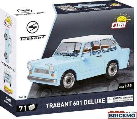 Cobi 24516 Trabant 601 Deluxe 1:35