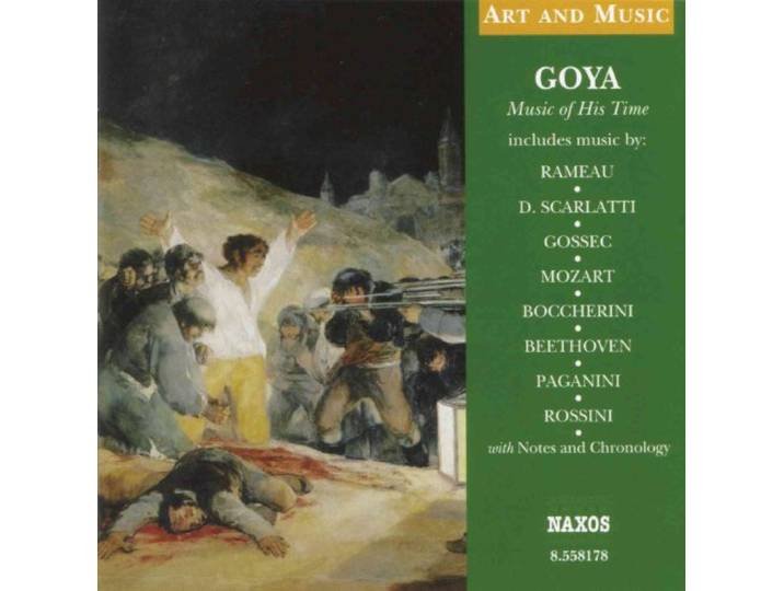 Art & Music: Goya Music of His Time