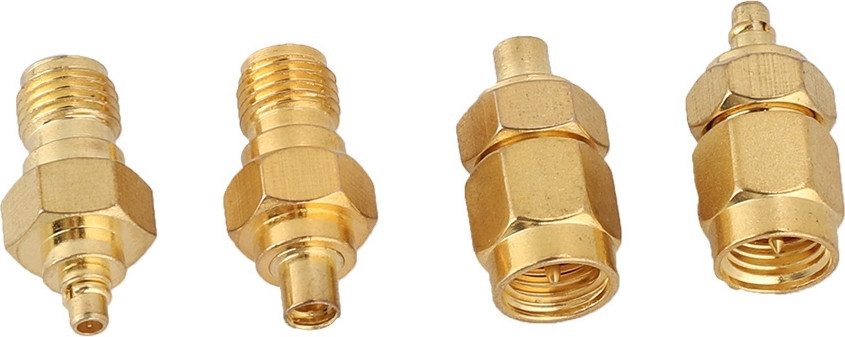Gistuch MMCX naar SMA adapter corrosiebestendig