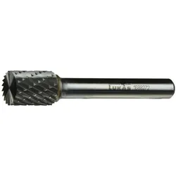 Lukas, Fräser, HM-Frässtift Form A Zylinder Kopf ø 10 mm Länge 25 mm Zahnung 7