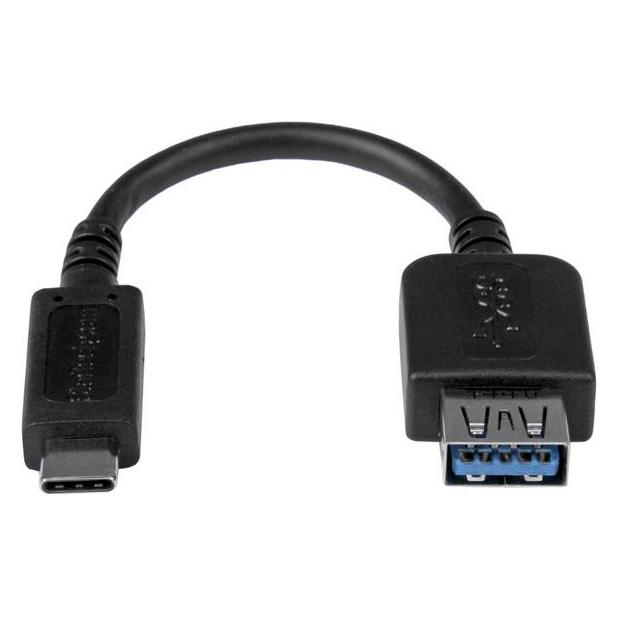 StarTech USB C - USB A (0.15 m, USB 3.2 Gen 1) (USB31CAADP)