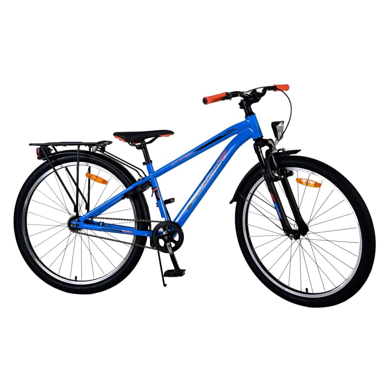 Volare Cross Kinderfiets - Jongens - 26 inch - Blauw (26") (22630)