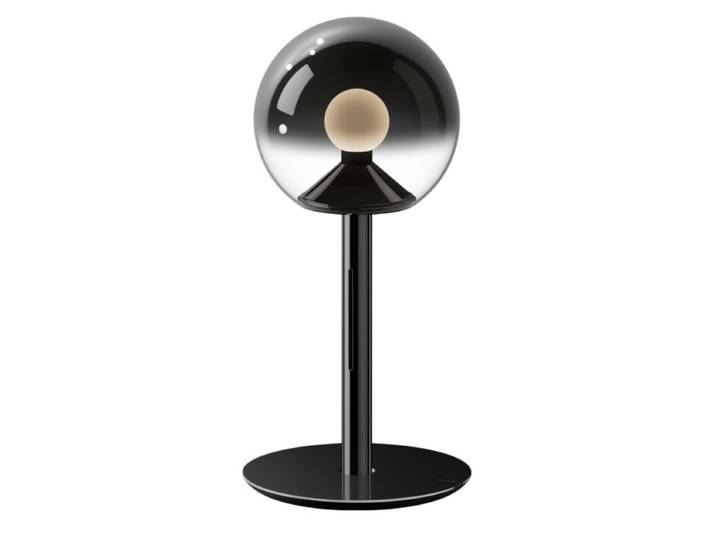 Occhio Tischleuchte Luna sogno LED, Gestensteuerung, aus Glas -