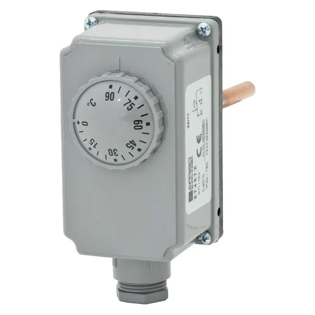 Esbe Tauchthermostat TIA122, SPDT 0-90 Grd., 100mm (86901100)