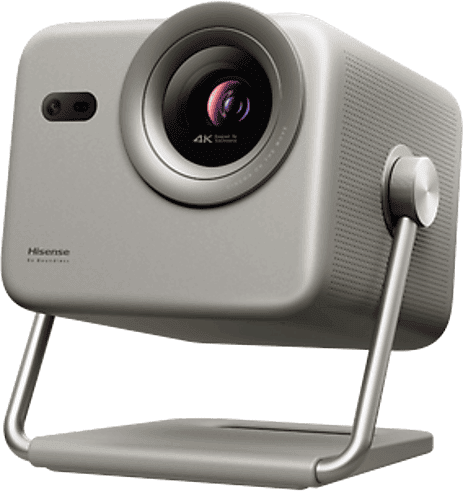 Mini proyector - Hisense M2 Pro, Zoom Óptico, 1300 lúmenes, Autoenfoque, IA, 3D , Gris