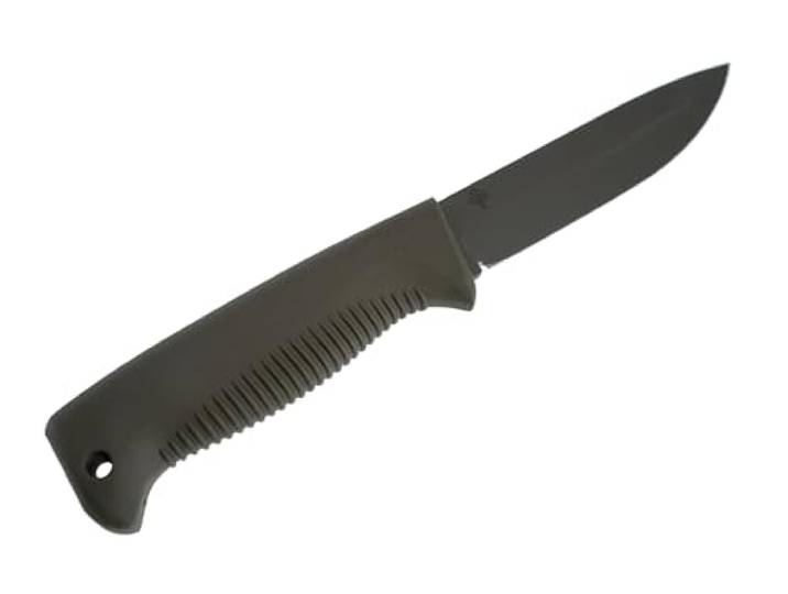 PELTONEN M07 RANGER PUUKKO M. CERAKOTE-BESCHICHTUNG (BUSHCRAFT-MESSER) (Jägergrün)
