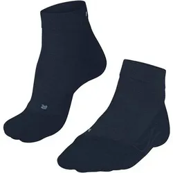 FALKE GO2 Short Golf mittelstark, Größe 35-36 in Blau 6116