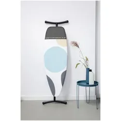 Brabantia Baumwollbezug D Spring Bubbles Bügeltischbezug mit hitzebeständiger Pa...