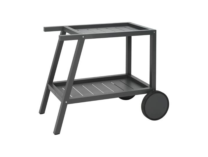 Brafab Samvaro Servierwagen 86x49x69 cm Antracit