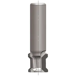 AKE DIA Schlicht- und Fasefräser 30X21,5/83 S25 Z2 DP R - R79-001.300.105.250.1